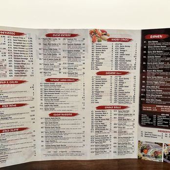 Hanari Cafe - Menu 2 of 3 - Chinese Near Me - Lynnwood, Washington