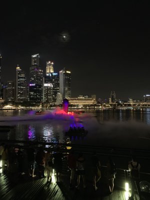 Spectra - A Light & Water Show by null