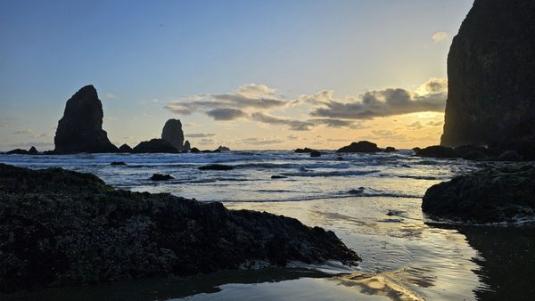 Haystack Rock by null