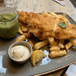 George's Great British Kitchen - Fish and chips