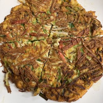 Mindeulle Korean Restaurant - Seafood Pancake - Korean Near Me - Chino Hills, California