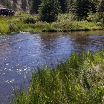 Solitary Angler - On Castillo Creek - Fishing Near Me - Taos, New Mexico