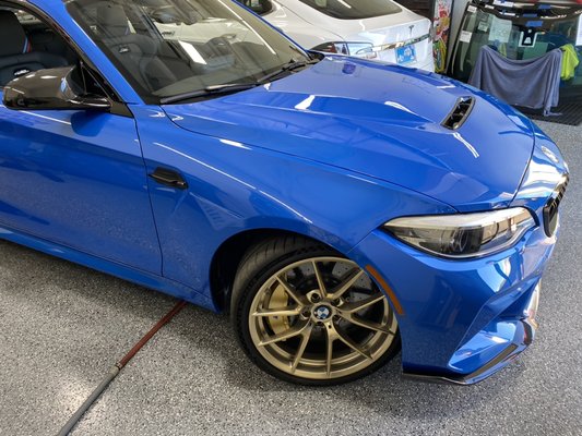 Photo of Cactus Window Tinting - Scottsdale, AZ, US. Xpel ultimate paint protection film on 2020 M2 BMW