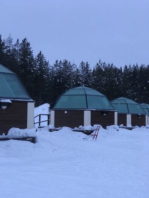 Arctic SnowHotel & Glass Igloos by null