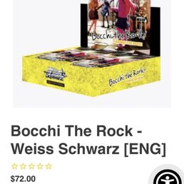 Initial price of $72