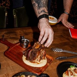 Wooden Paddle - This Little Piggy Got Shanked