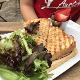 Ham and Brie Sandwich