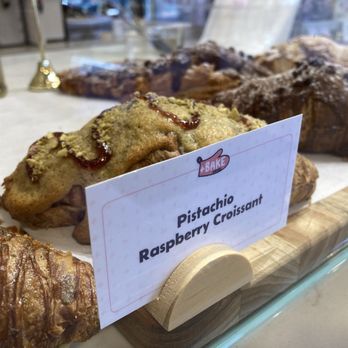+Bake Cafe - Pistachio Croissant - Coffee & Tea Near Me - Rancho Cucamonga, California