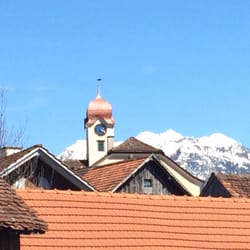 Restaurant Mühle - View outside restaurant Muhle.