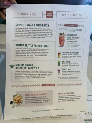 Menu photo 3 First Watch Miami, FL Menu photo 3 First Watch Miami, FL