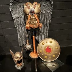Comic-Con Museum - Hawkman outfit