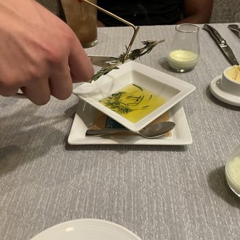 PY Steakhouse - Rosemary clarified butter - Steakhouses Near Me - Tucson, Arizona