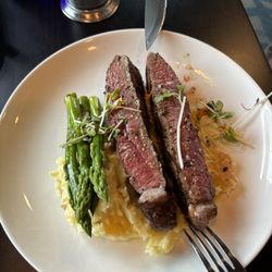 Lakeview - NY Cut Steak daily special.
