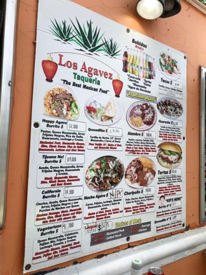 Los Agavez Taqueria by null