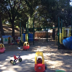 Thumbelina Nursery School - Awesome play yard!