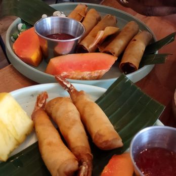 Kamayan Atl - Shrimp and pork Lumpia. - Filipino Near Me - Doraville, Georgia