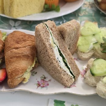 The Tea Room Experience - Tea sandwiches for St. Paddy's Day themed tea - Tea Rooms Near Me - Orlando, Florida The Tea Room Experience - Tea sandwiches for St. Paddy's Day themed tea - Tea Rooms Near Me - Orlando, Florida