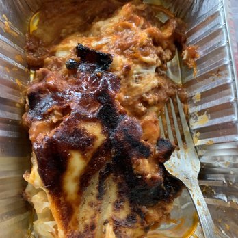Bella Roma Pizzeria - Burnt lasagne with burnt flavor. - Pizza Near Me - Livermore, California Bella Roma Pizzeria - Burnt lasagne with burnt flavor. - Pizza Near Me - Livermore, California