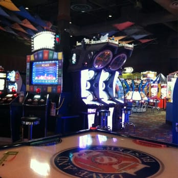 Dave & Buster's Tulsa - 4 person air hockey and a ton of games! - American Near Me - Tulsa, Oklahoma Dave & Buster's Tulsa - 4 person air hockey and a ton of games! - American Near Me - Tulsa, Oklahoma