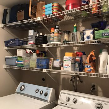 Simply Organized by Francine - Laundry room after - Home Organization Near Me Simply Organized by Francine - Laundry room after - Home Organization Near Me