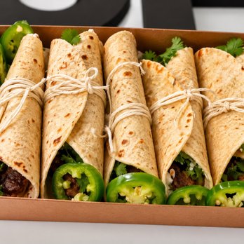 Silvia’s Kitchen - Beef Stroganoff Wrap with Cheese -- Tender beef and melty cheese tucked into a soft tortilla with fresh herbs and a touch of jalapeño - Food Delivery Services Near Me - Tujunga, California Silvia’s Kitchen - Beef Stroganoff Wrap with Cheese -- Tender beef and melty cheese tucked into a soft tortilla with fresh herbs and a touch of jalapeño - Food Delivery Services Near Me - Tujunga, California