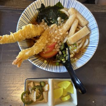 Hako - Shrimp Tempura Udon - Sushi Bars Near Me - Irvine, California