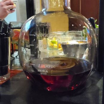 Weber Grill Restaurant - Whiskey after being infused - Barbeque Near Me - Chicago, Illinois Weber Grill Restaurant - Whiskey after being infused - Barbeque Near Me - Chicago, Illinois