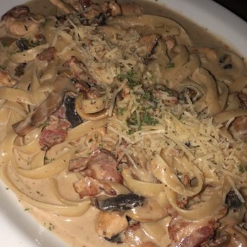 Da Vinci's - Fettuccine Romana - Italian Near Me - Marina, BCS Da Vinci's - Fettuccine Romana - Italian Near Me - Marina, BCS