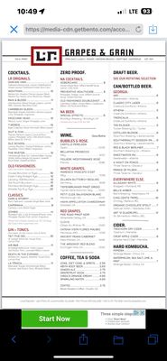 Menu photo 7 Local Republic Lawrenceville, GA