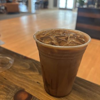 Brew 1902 - Iced mocha, quad shot - Coffee & Tea Near Me - Murrieta, California