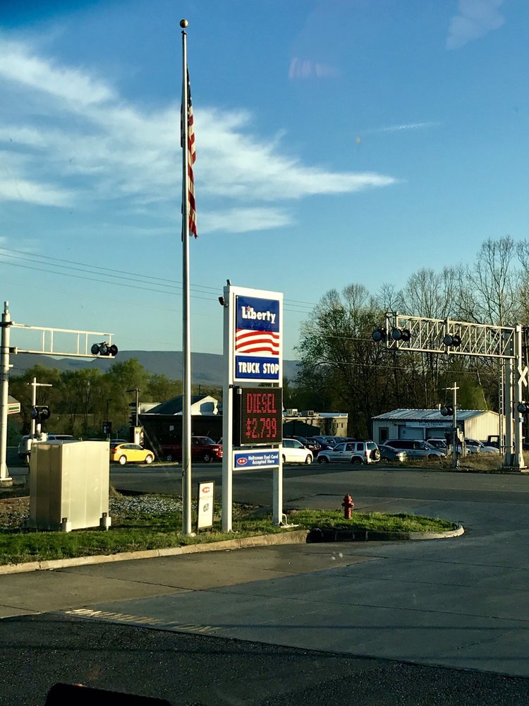 MAUZY LIBERTY Gas Stations 10935 N Valley Pike, Broadway, VA