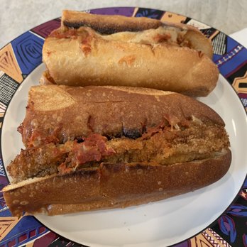 Cortina's Orange - Eggplant parm - Italian Near Me - Orange, California