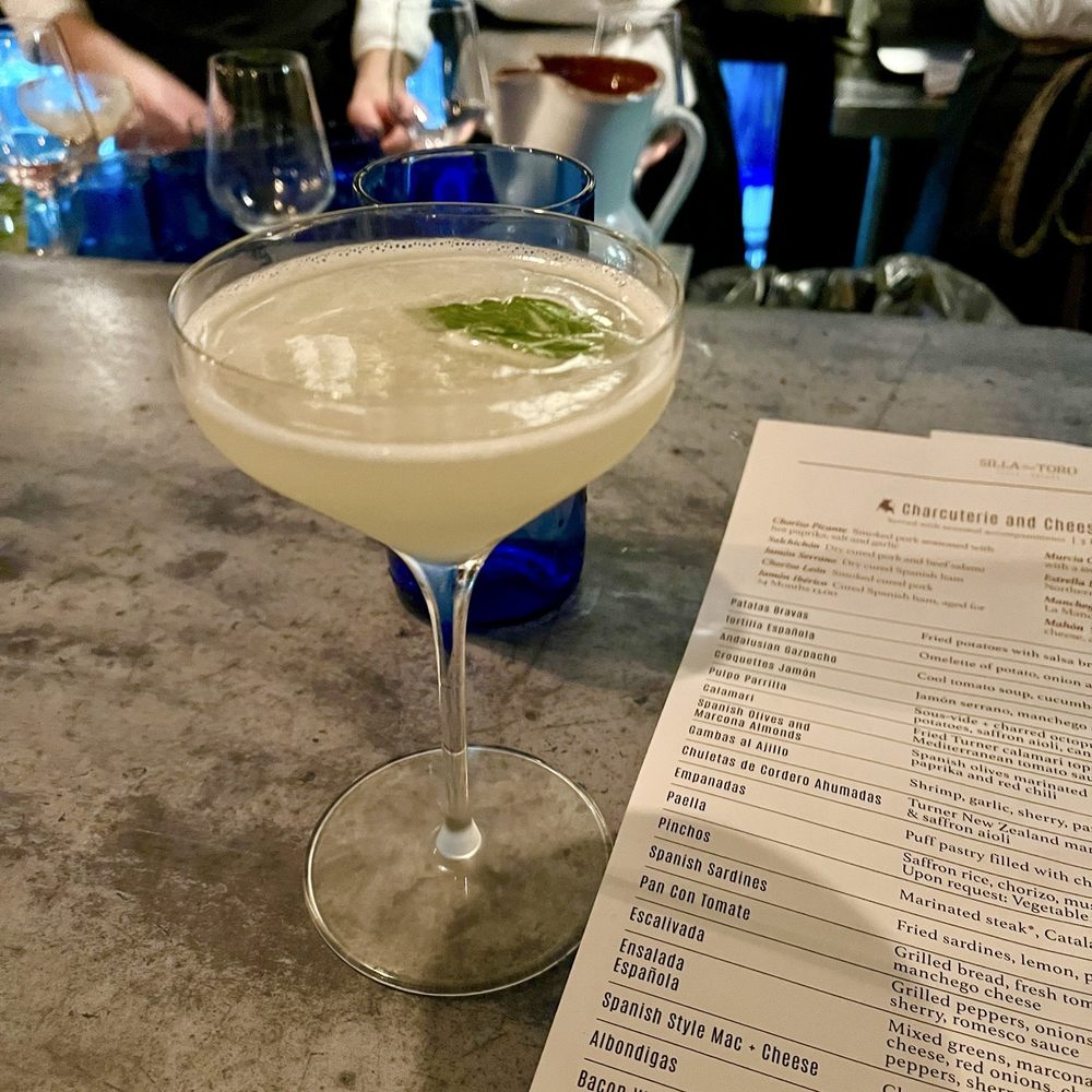 Silla Del Toro - Garden Gimlet - Tapas Bars Near Me - Marietta, Georgia Silla Del Toro - Garden Gimlet - Tapas Bars Near Me - Marietta, Georgia