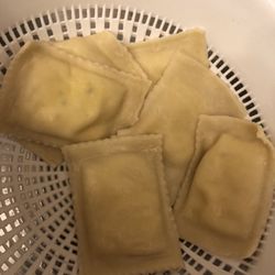 Bella Ravioli - At someone's house Just cooked Giant Raviolis Delicioussss! Bella Ravioli in Medford