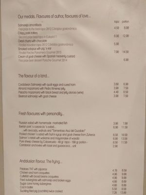 Menu photo 6 Garum 2.1 Córdoba, CO