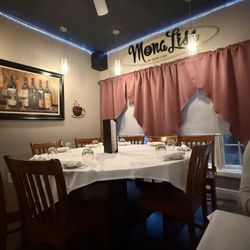 Mona Lisa Italian Restaurant - Interior