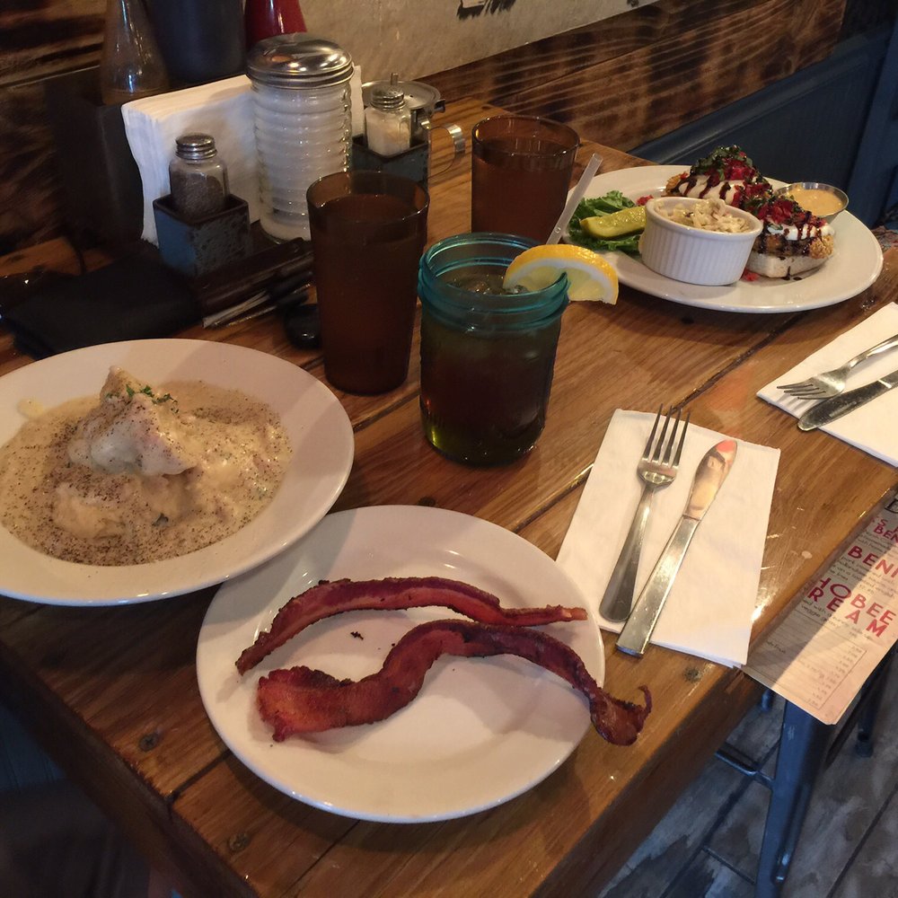 Backwater - Biscuits and Gravy without the eggs - Breakfast & Brunch Near Me - Melbourne, Florida