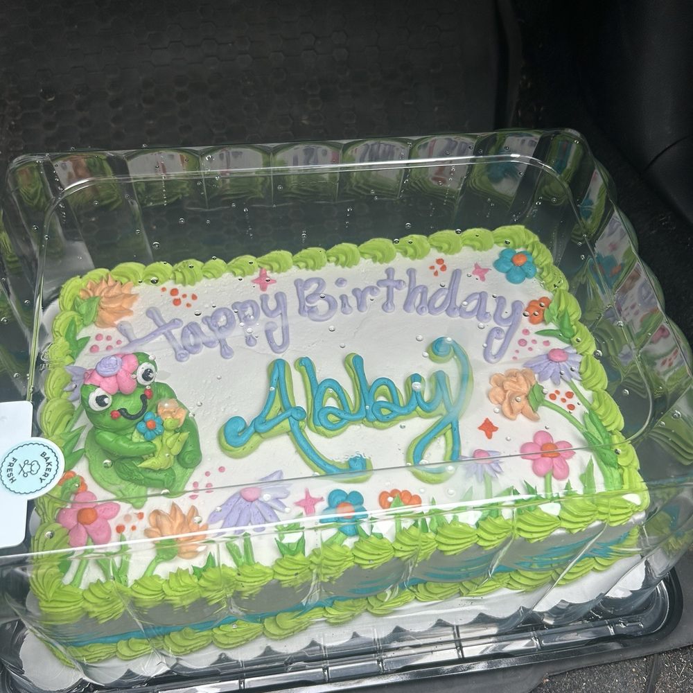 Fred Meyer - My cake order - Department Stores Near Me - Bremerton, Washington Fred Meyer - My cake order - Department Stores Near Me - Bremerton, Washington