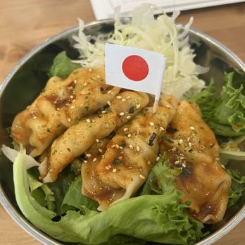 Sendo De Cafe - Spicy pork dumplings - Themed Cafes Near Me - Naples, Florida Sendo De Cafe - Spicy pork dumplings - Themed Cafes Near Me - Naples, Florida