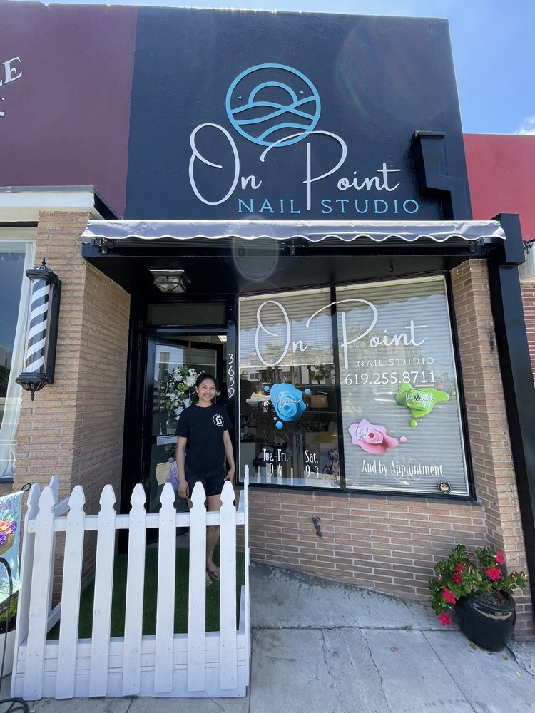 ON POINT NAIL STUDIO Updated September 2024 3659 Voltaire St, San