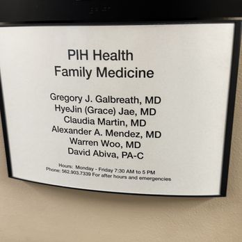 PIH Health - Family Practice Near Me - La Mirada, California PIH Health - Family Practice Near Me - La Mirada, California