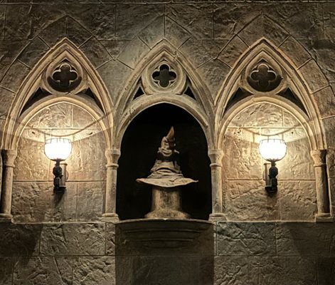 Harry Potter and the Forbidden Journey by null