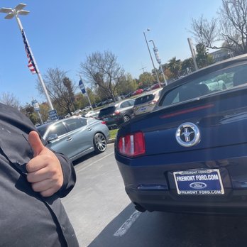 Fremont Ford - My new Mustang !! Thank you Abbas and the rest of the Fremont Ford family - Car Dealers Near Me - Newark, California