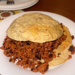 El Caminero - Tacos de chorizo