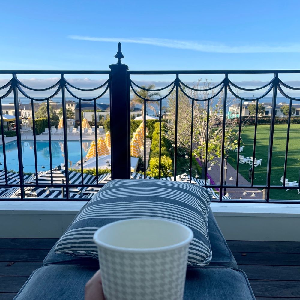Rosewood Miramar Beach - Balcony - Hotels Near Me - Montecito, California Rosewood Miramar Beach - Balcony - Hotels Near Me - Montecito, California
