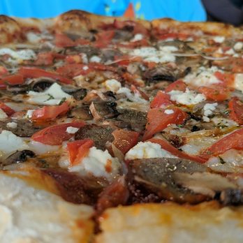 The Pizza Joint - "the stash" was delish.. as always the pizza joint doesn't disappoint. The tomatoes I especially liked and the ricotta cheese.. yummmm - Pizza Near Me - El Paso, Texas