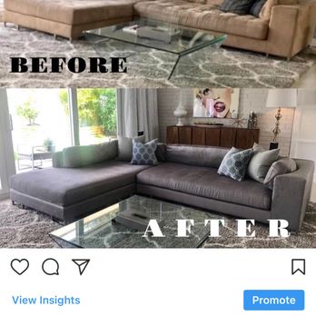 LW Interiors - Upholstery - Furniture Reupholstery Near Me - Pompano Beach, Florida