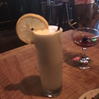 Fox and Crow - Gin Fizz!!! Yummy, sweet, and fizzy! - Cocktail Bars Near Me - Jersey City, New Jersey Fox and Crow - Gin Fizz!!! Yummy, sweet, and fizzy! - Cocktail Bars Near Me - Jersey City, New Jersey