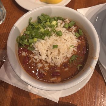 Angeline's Louisiana Kitchen - Cup of Red Beans and Rice - 4.5/5 - Cajun/Creole Near Me - Berkeley, California Angeline's Louisiana Kitchen - Cup of Red Beans and Rice - 4.5/5 - Cajun/Creole Near Me - Berkeley, California