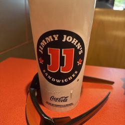 Jimmy John's - It's Diet Coke inside.